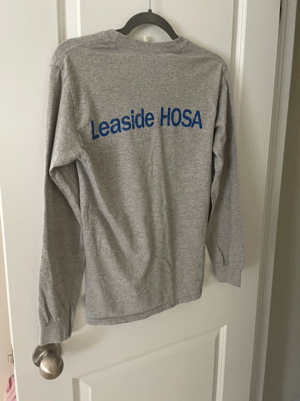 Gildan Leaside HOSA Long Sleeve Grey Shirt - photo 3