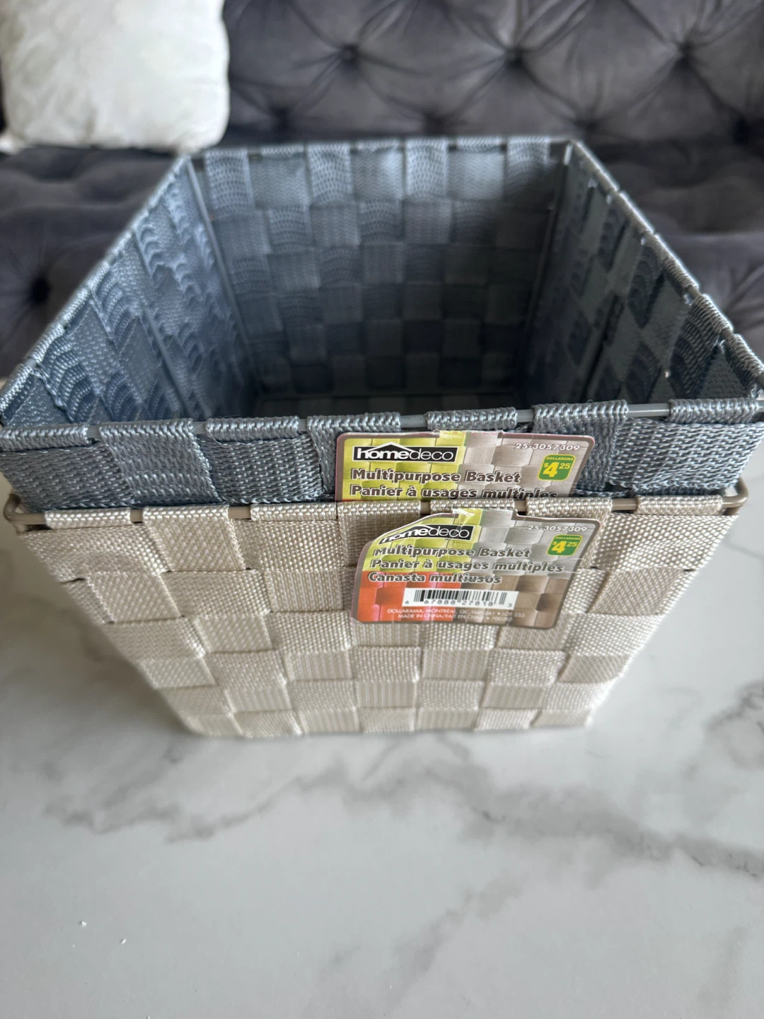 2 Multipurpose Baskets
