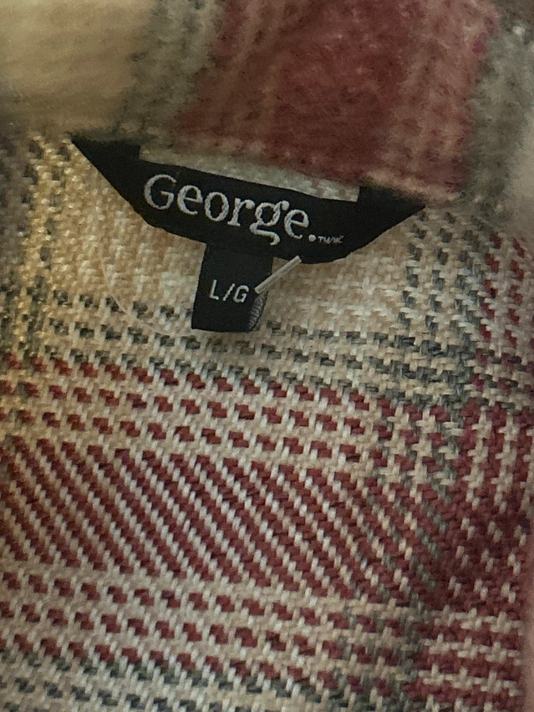 George Plaid Button-Up Shirt - photo 2