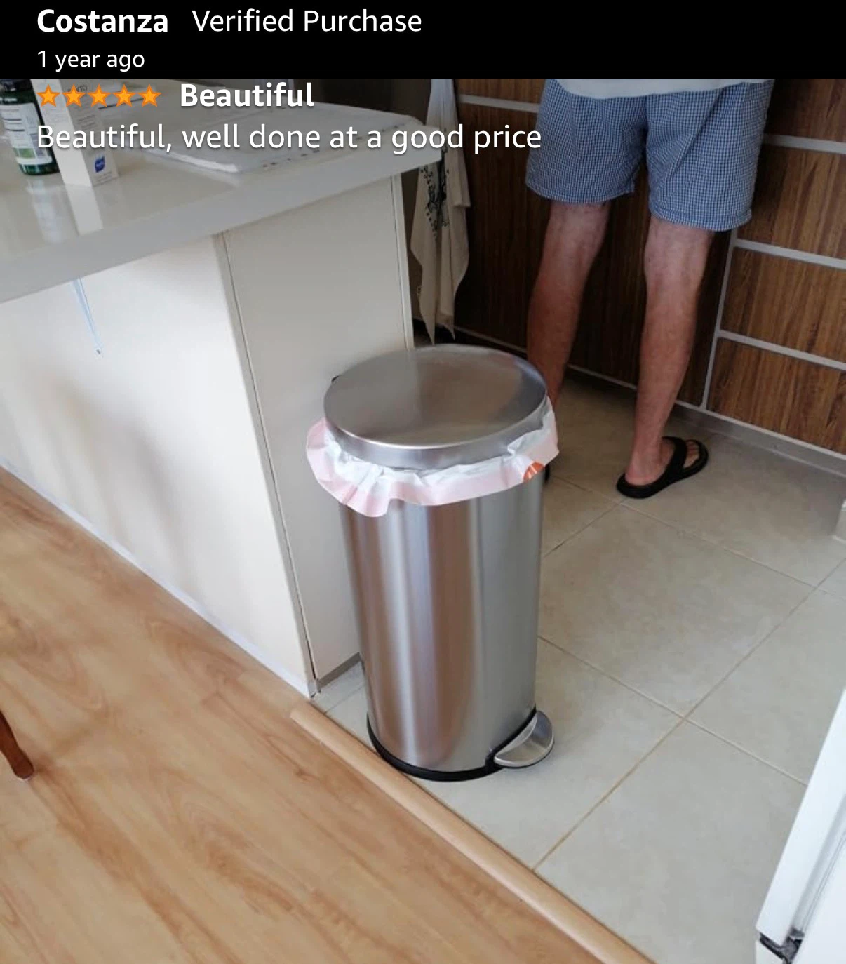 simplehuman Round Step Can 30L - photo 3