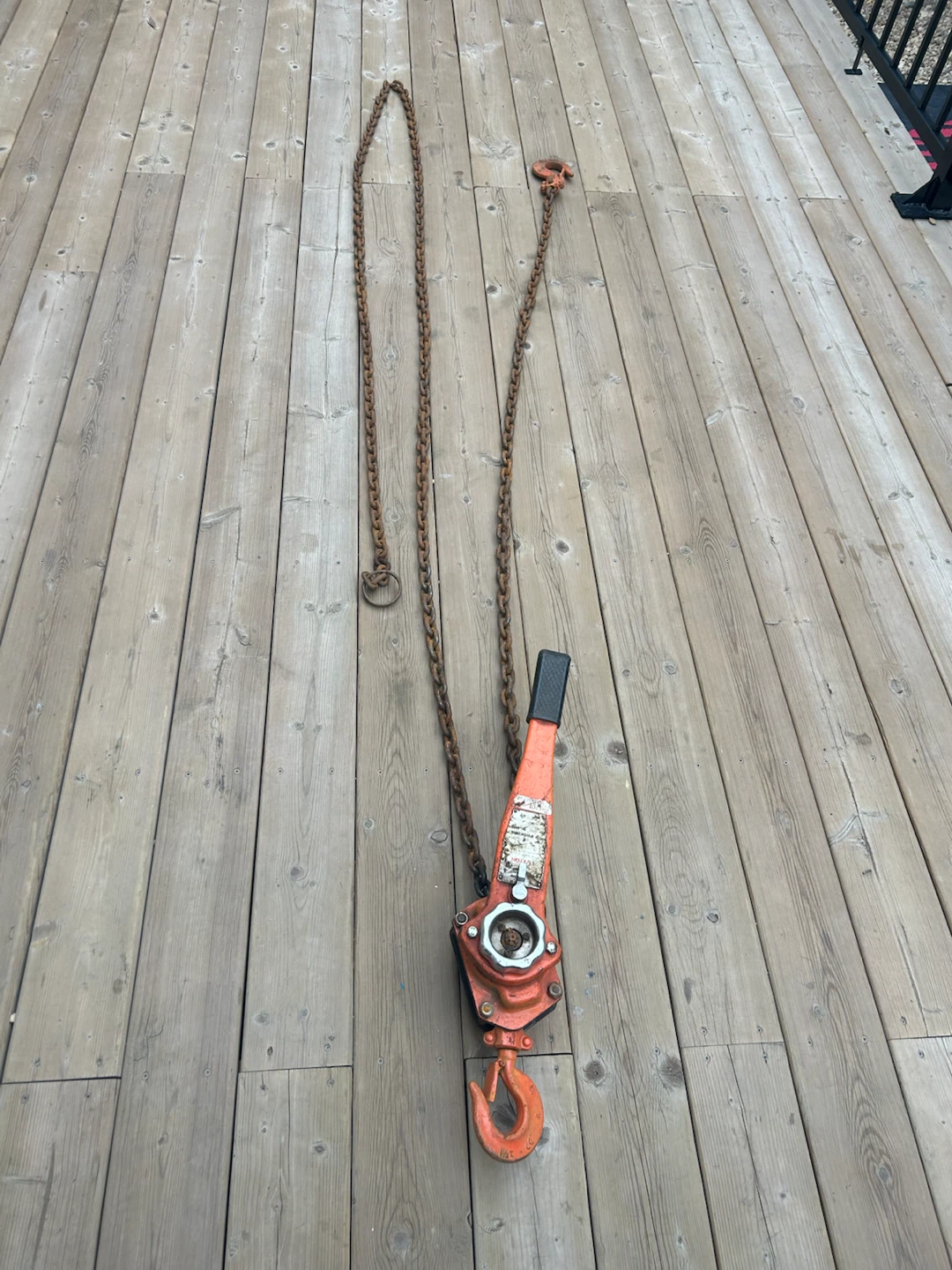 Procore 1.5 Ton Lever Chain Hoist - photo 3