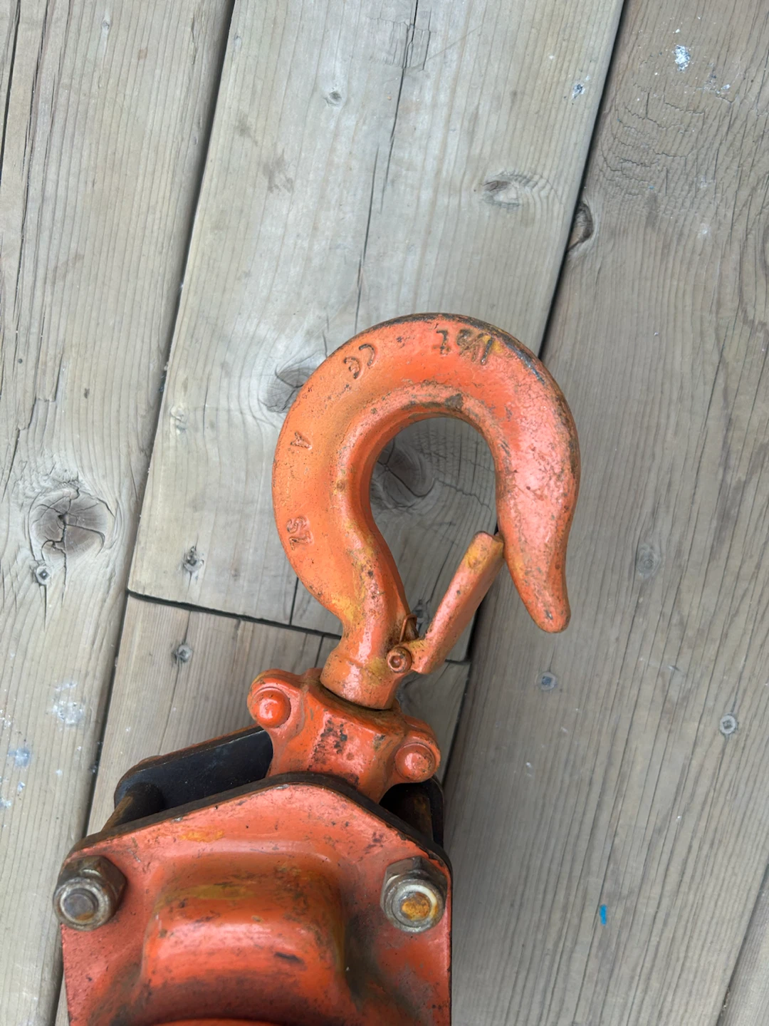 Procore 1.5 Ton Lever Chain Hoist - photo 4