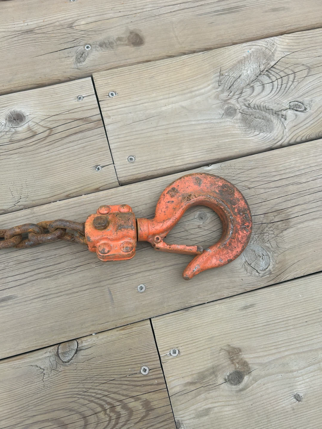 Procore 1.5 Ton Lever Chain Hoist - photo 5