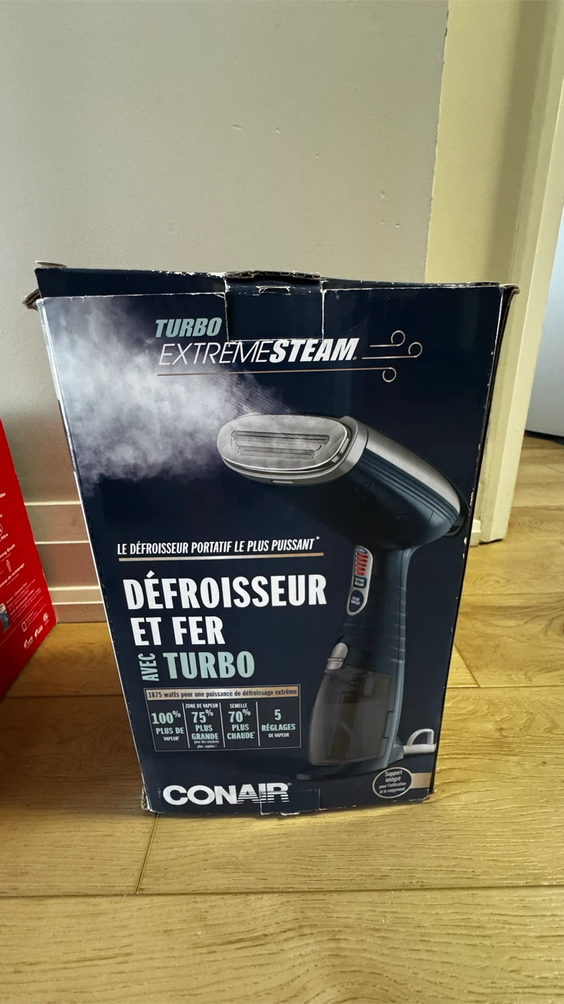 Conair Handheld Steam Iron