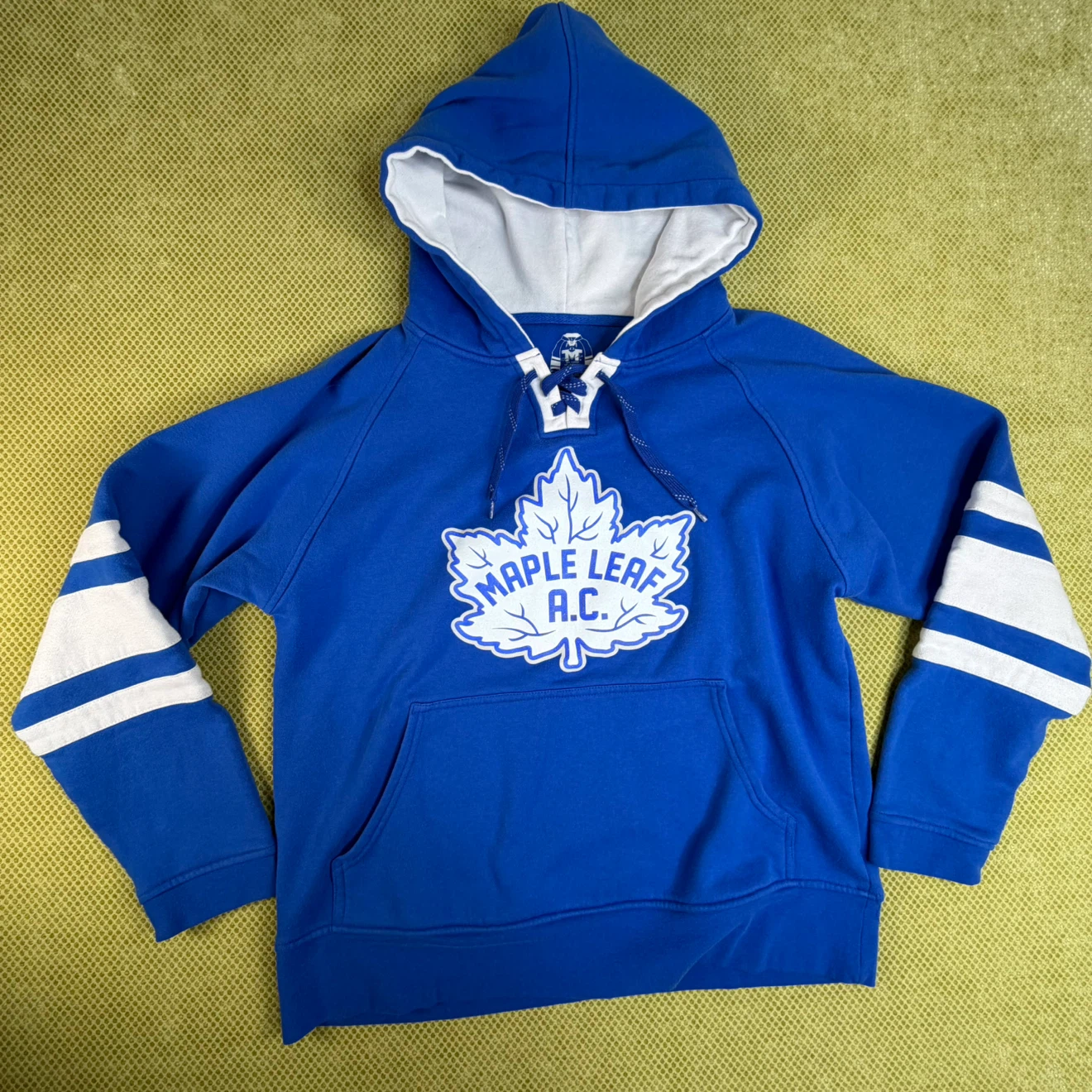Maple Leaf A.C. Blue Hoodie