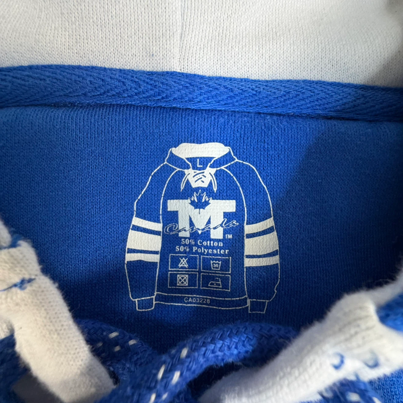 Maple Leaf A.C. Blue Hoodie - photo 2