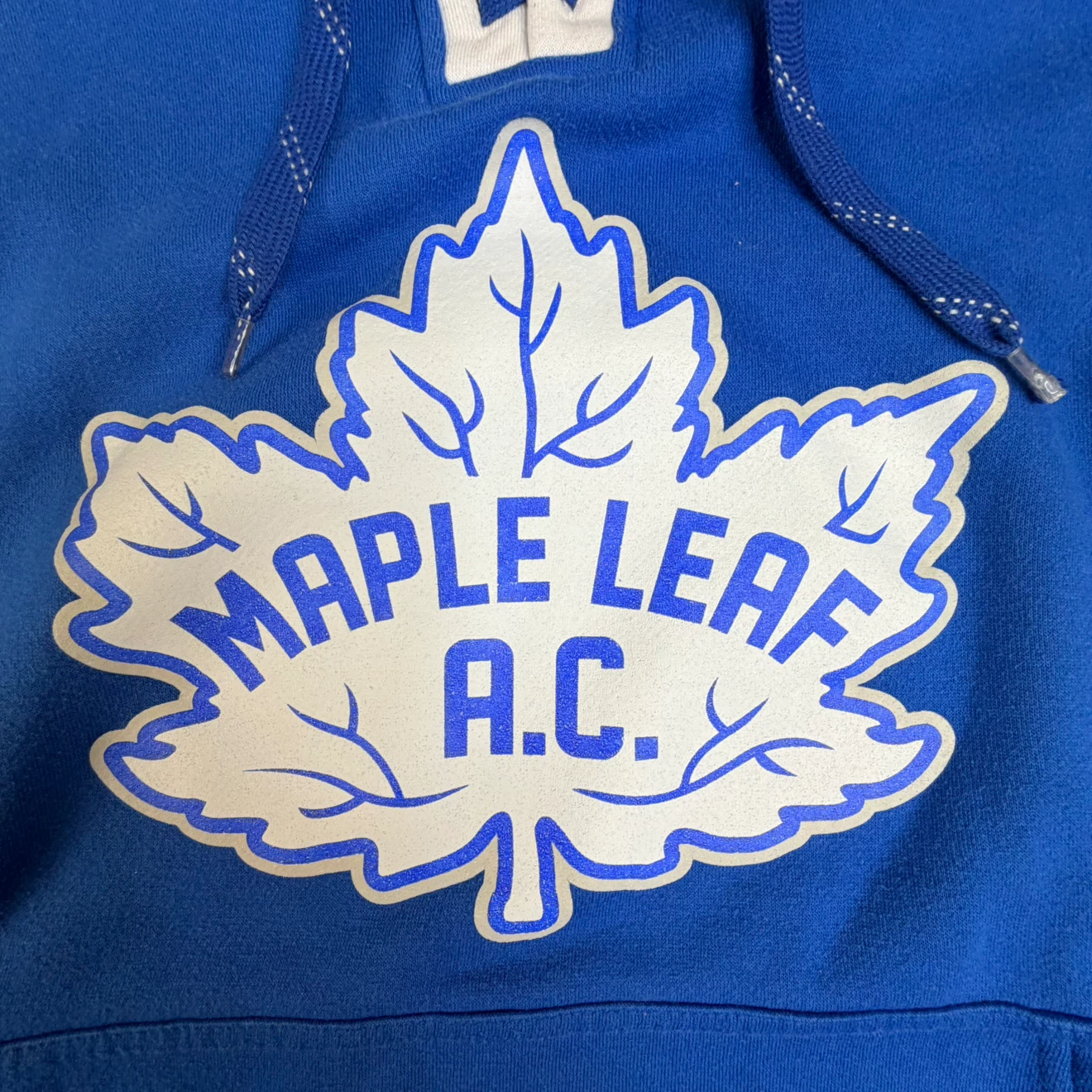 Maple Leaf A.C. Blue Hoodie - photo 3