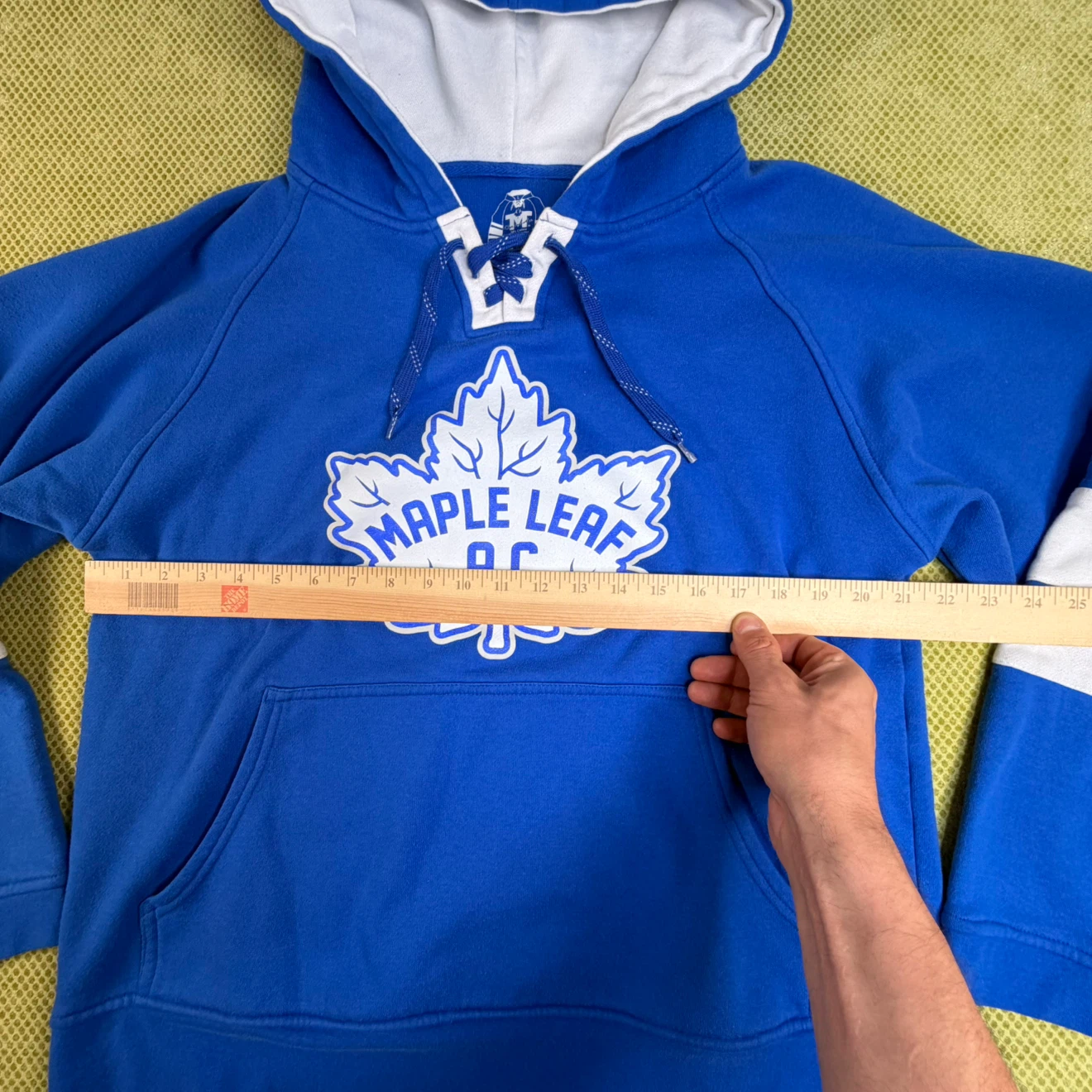 Maple Leaf A.C. Blue Hoodie - photo 4