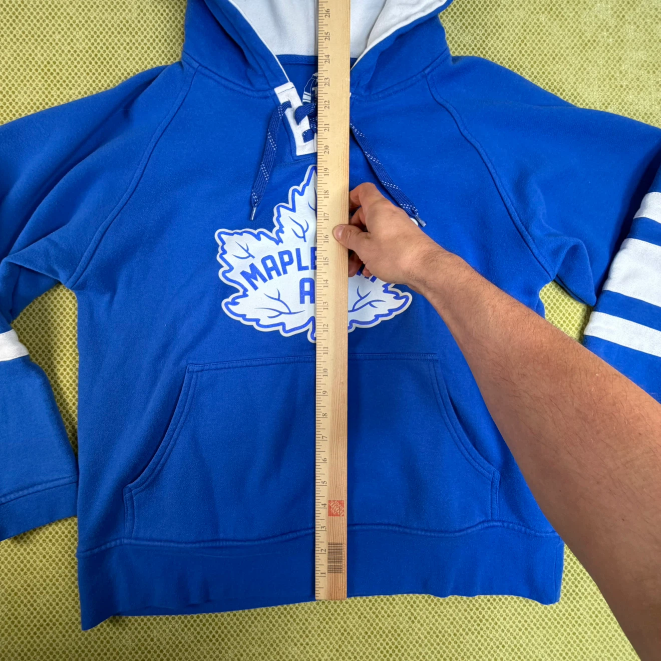 Maple Leaf A.C. Blue Hoodie - photo 5