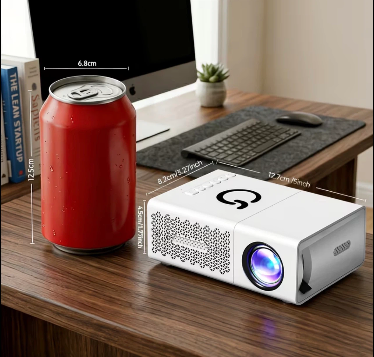 Portable W2 LED Projector - photo 2
