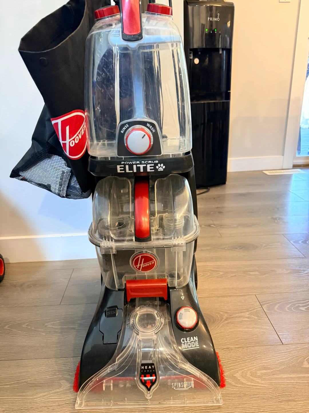 Hoover Power Scrub Elite Pet Carpet Cleaner - photo 2