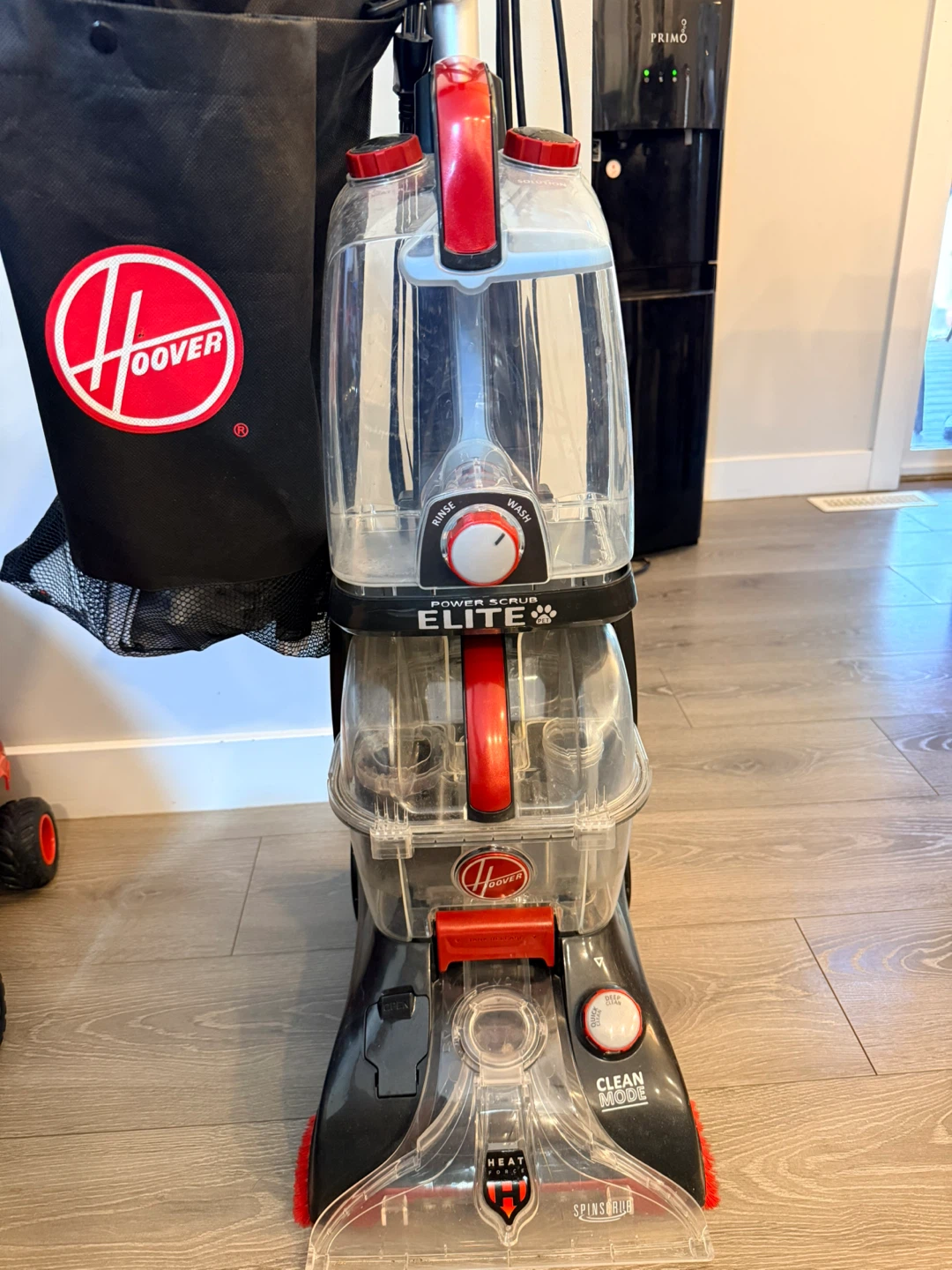Hoover Power Scrub Elite Pet Carpet Cleaner - photo 3