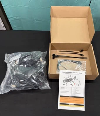 Trailer Hitch Wiring Harness for Jeep Wrangler JL/JLU