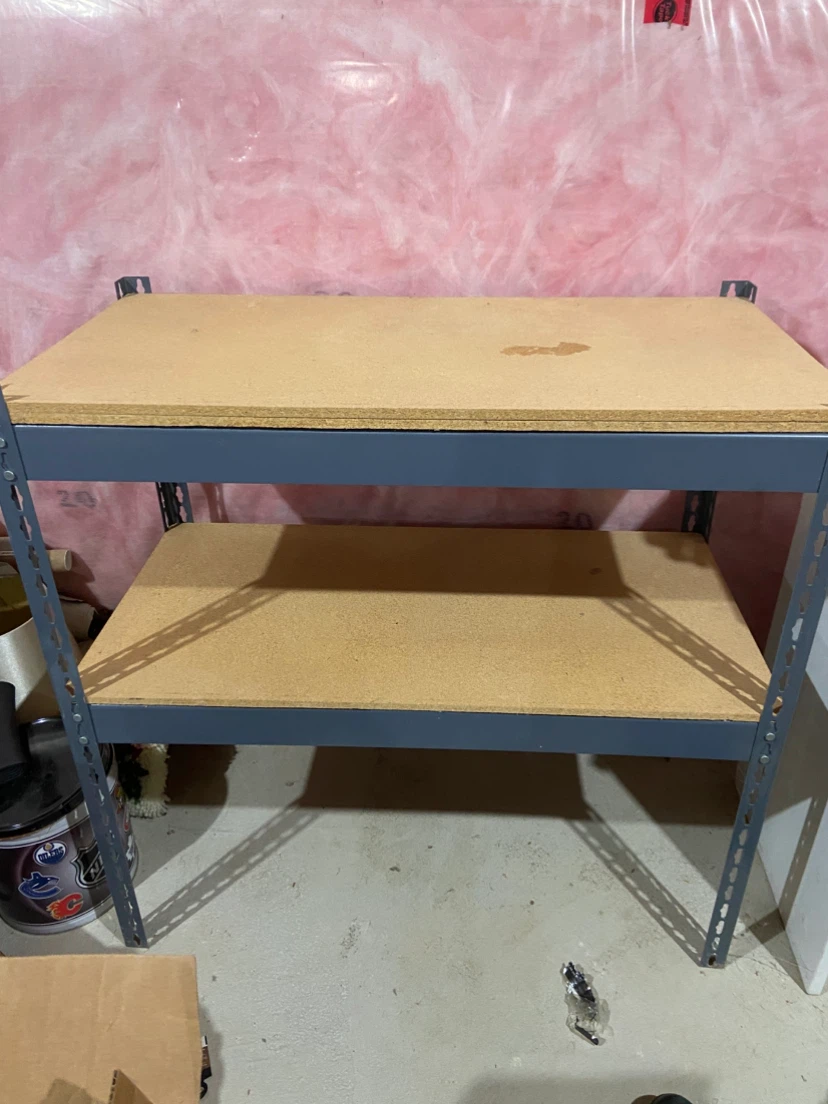 Metal Industrial Shelving Unit