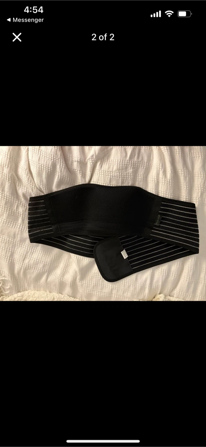 ChongErfei Maternity Pregnancy Belly Band - photo 2
