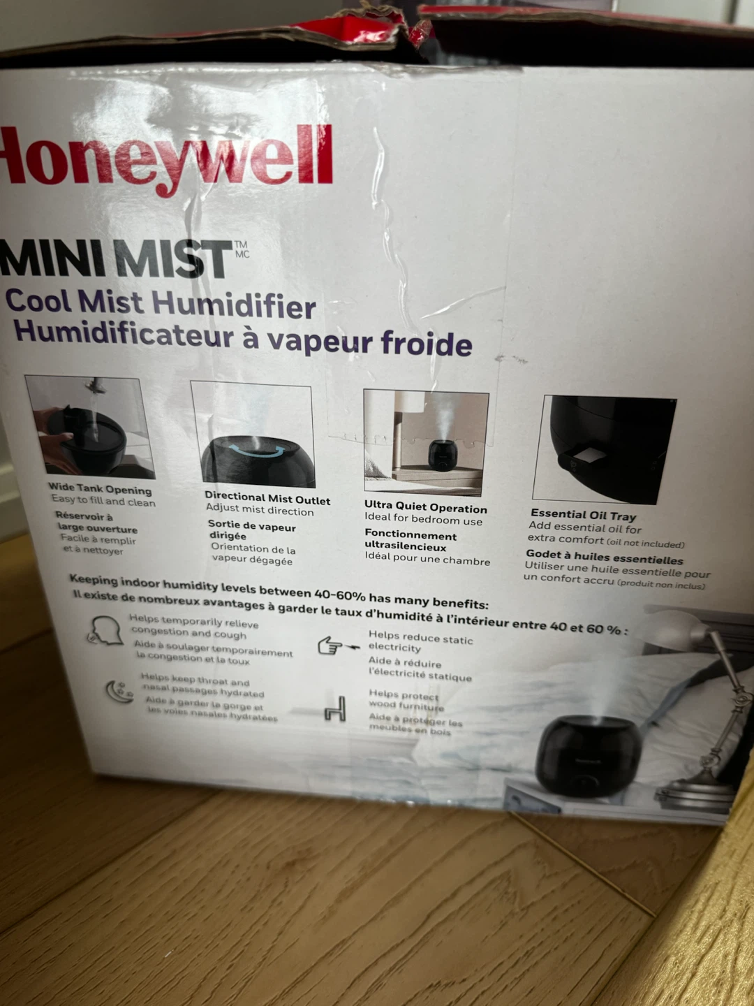 Humidifier with free essential oil - photo 3