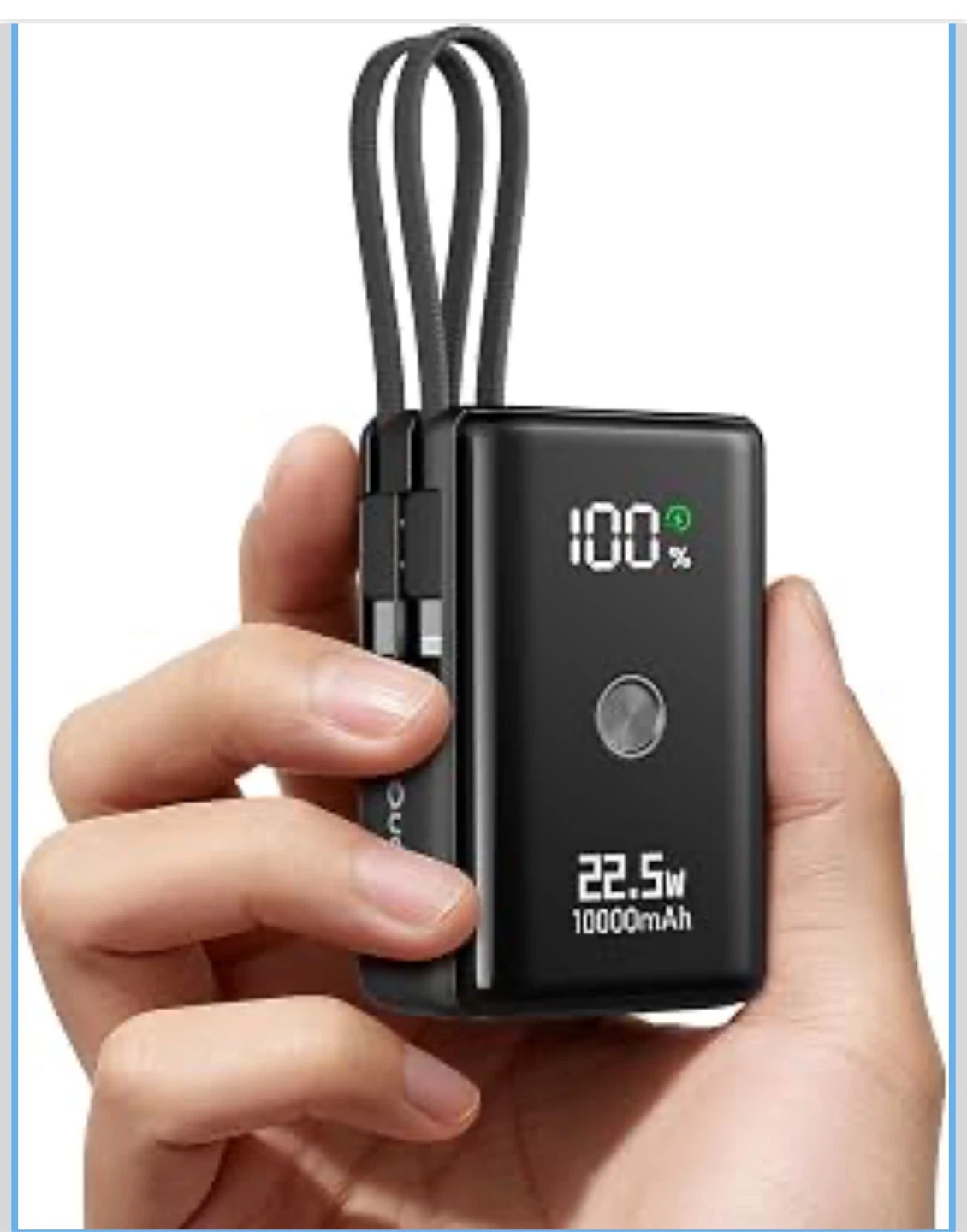 10000mAh Portable Power Bank