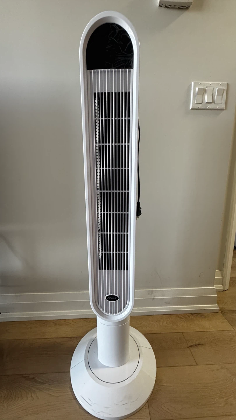 Noma Tower Fan with remote control