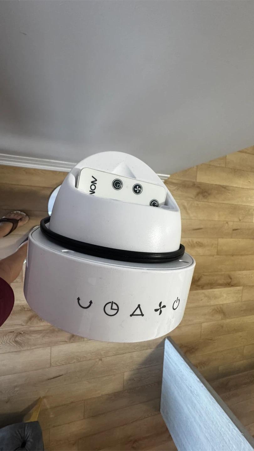 Noma Tower Fan with remote control - photo 2