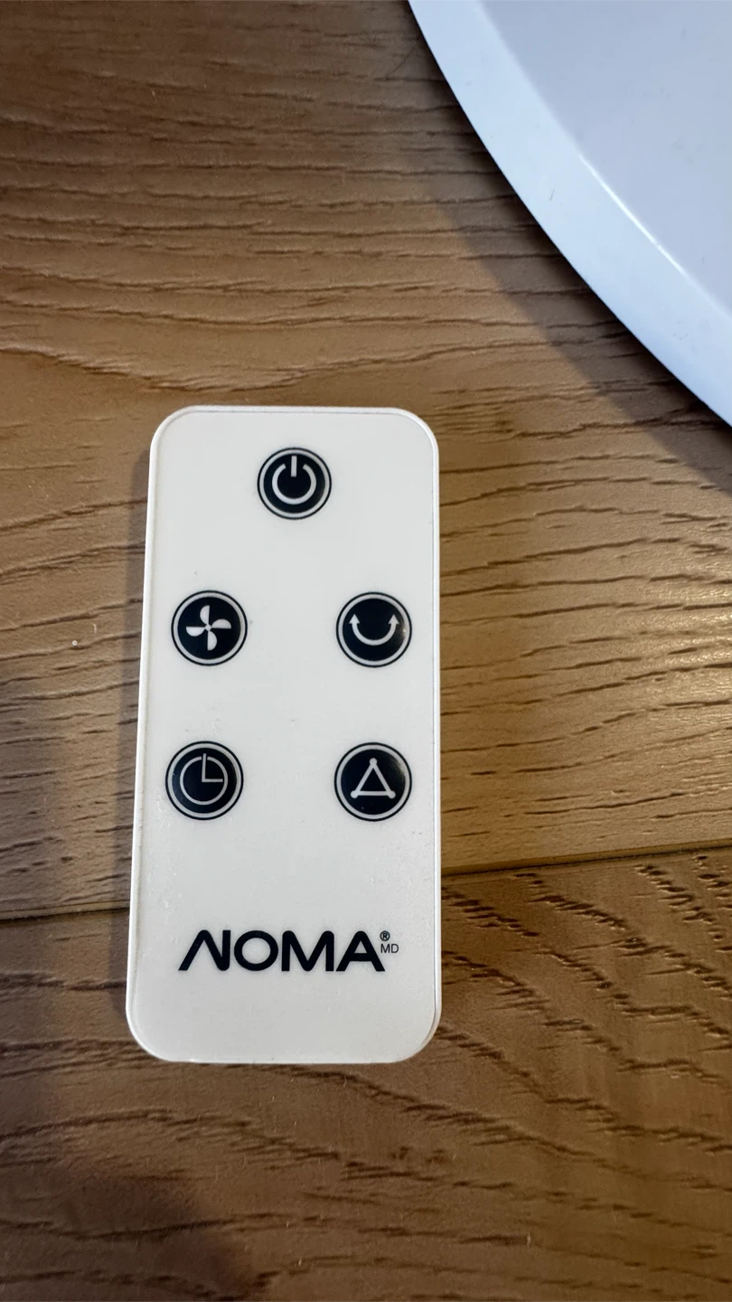 Noma Tower Fan with remote control - photo 3