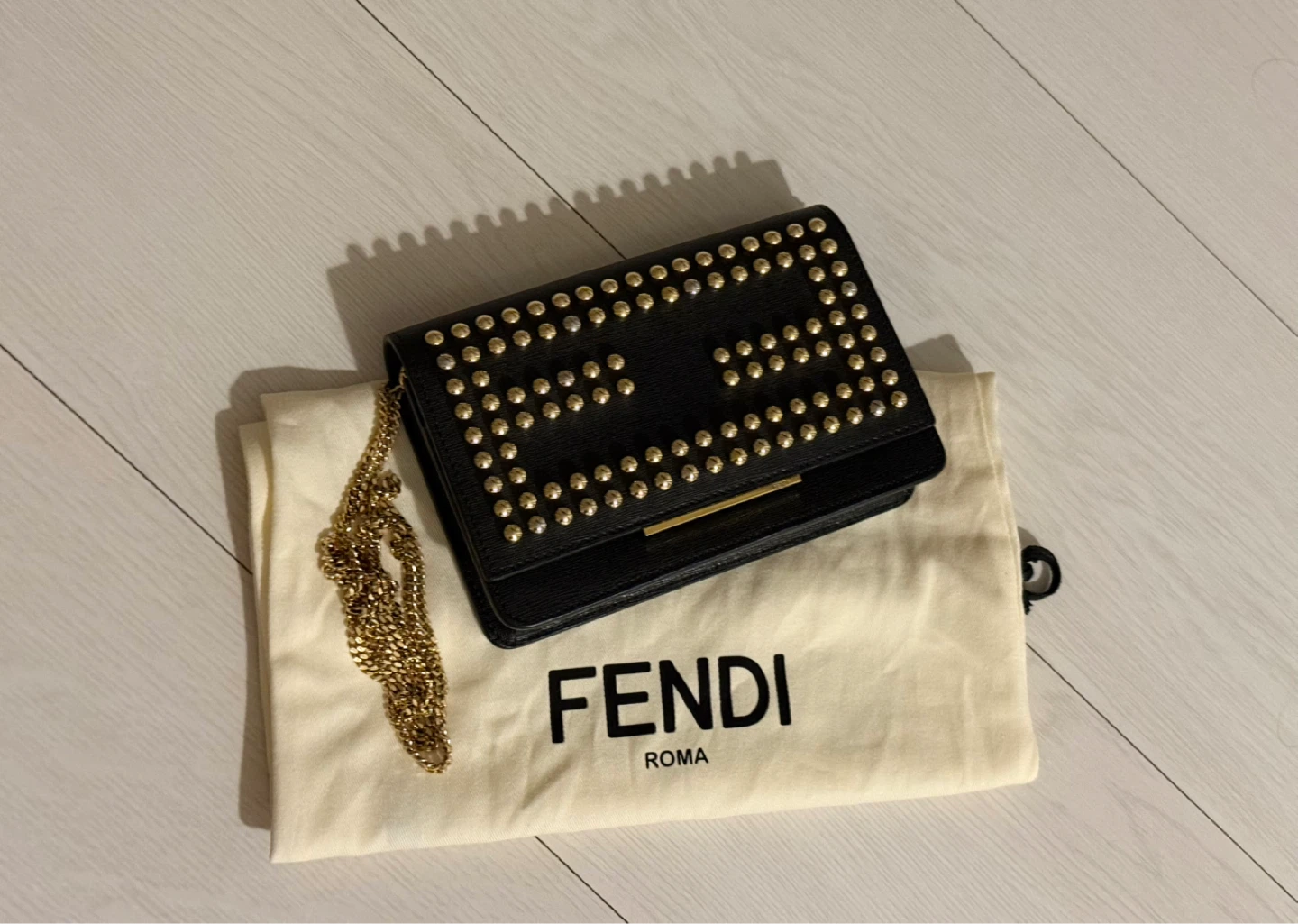 Fendi Black WOC Bag - photo 3