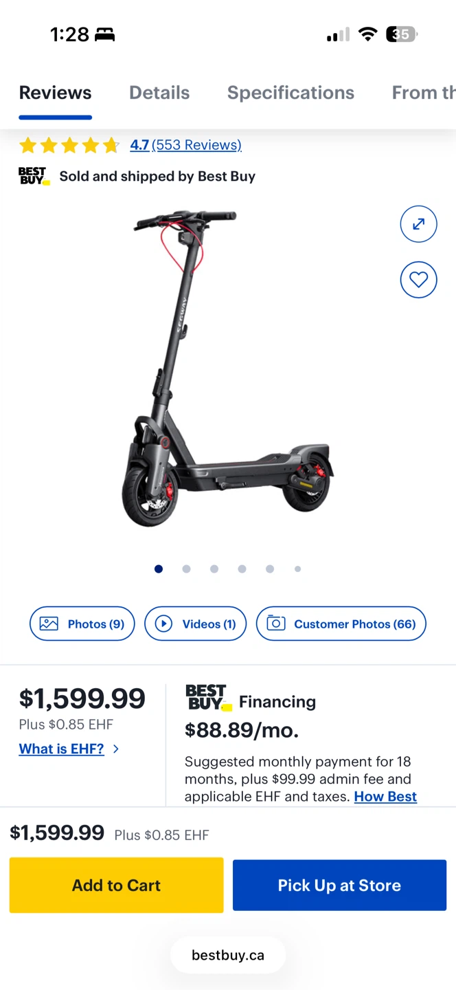 Segway Electric Scooter