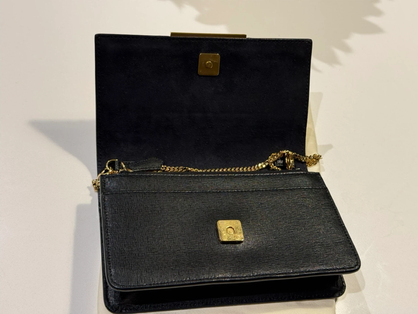 Fendi Black WOC Bag - photo 5