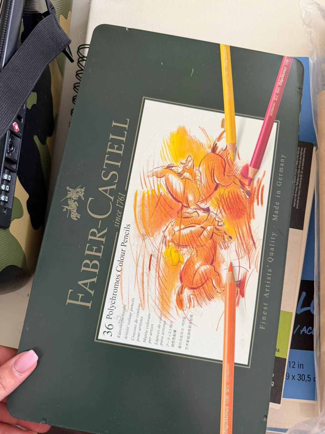 Faber-Castell 36 Polychromos Colour Pencils