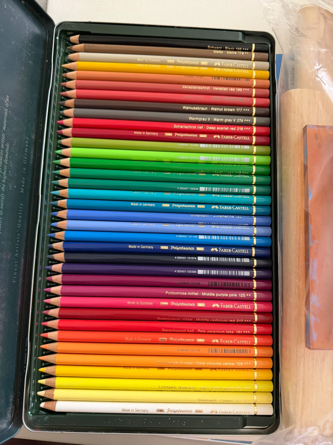 Faber-Castell 36 Polychromos Colour Pencils - photo 2