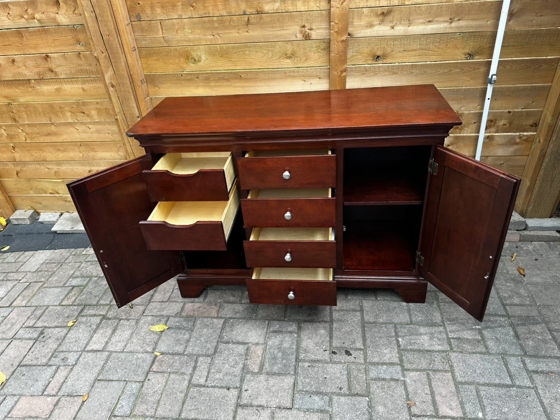 Solid Wood Sideboard / Dresser – Great Condition