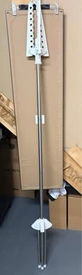 Foldable Space-Saving Garment Drying Rack - photo 2