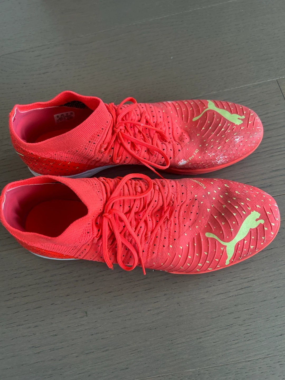 Puma Soccer Cleats Red