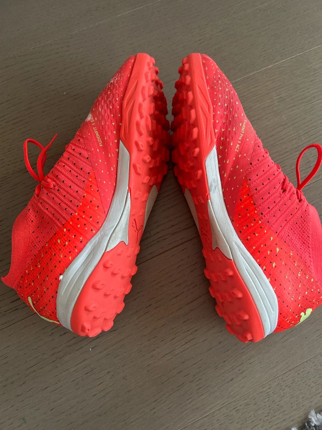 Puma Soccer Cleats Red - photo 2