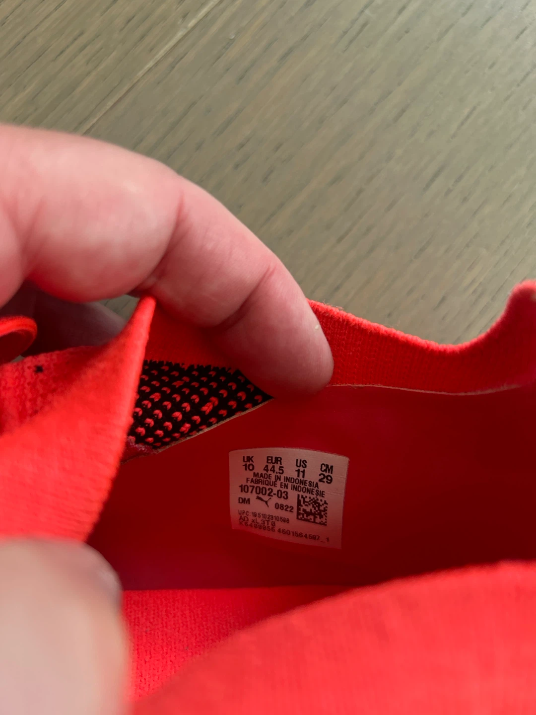Puma Soccer Cleats Red - photo 3