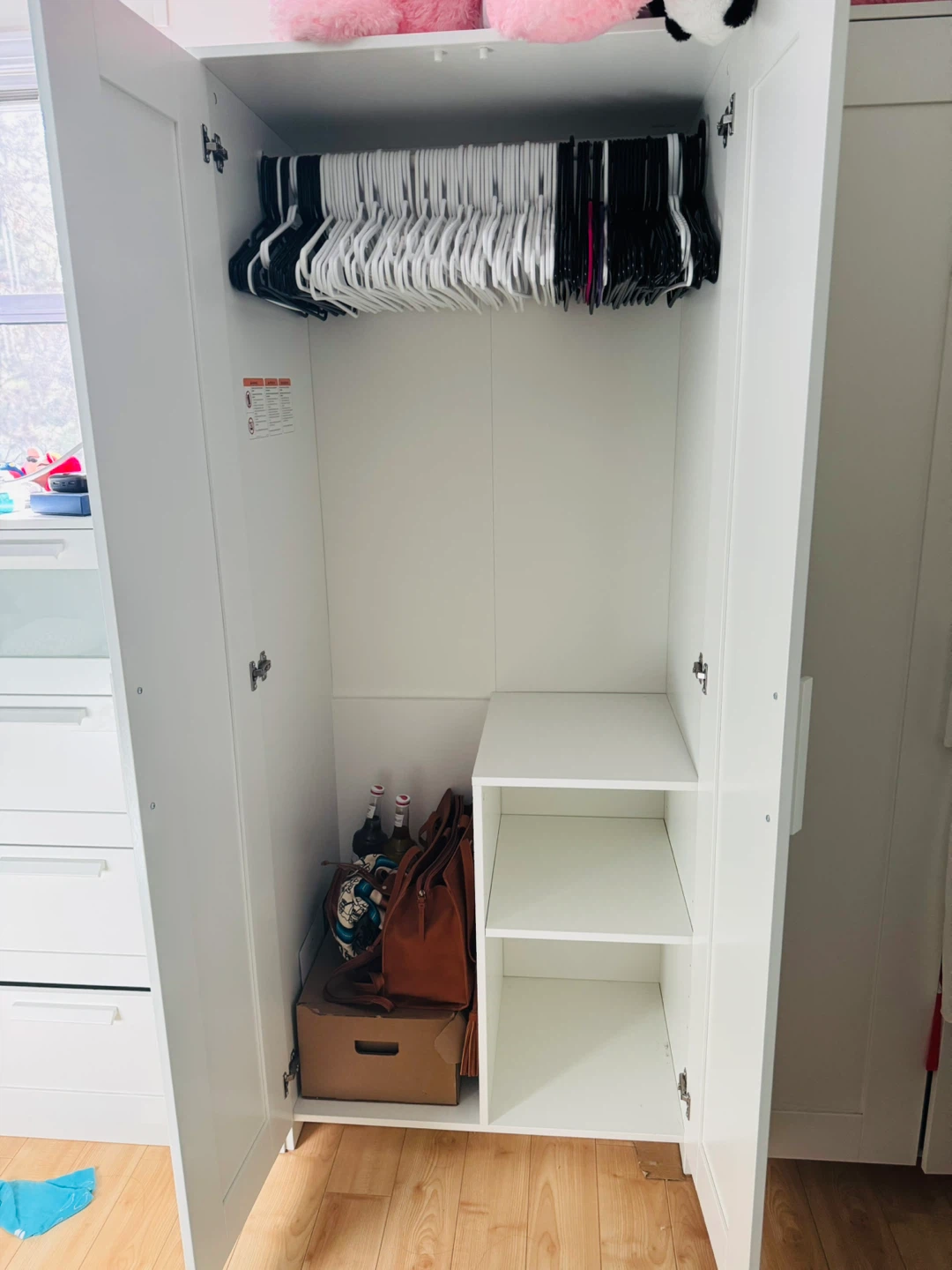 IKEA Brimnes Wardrobe - photo 4