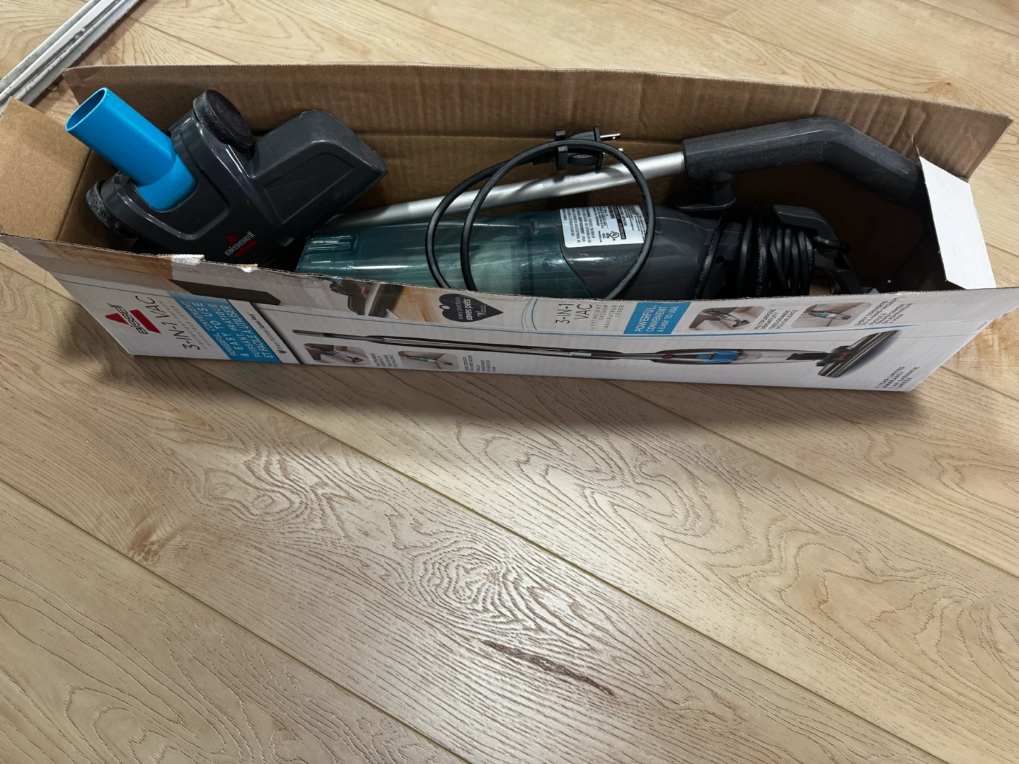 Bissell 3-in-1 Vacuum