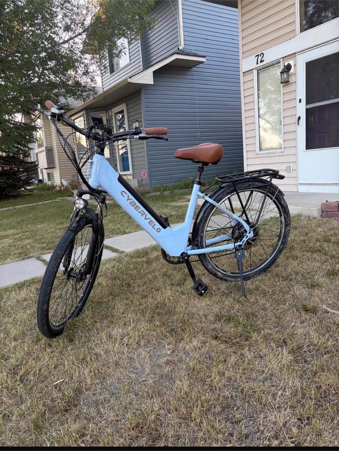 Cybervelo Electric Bike