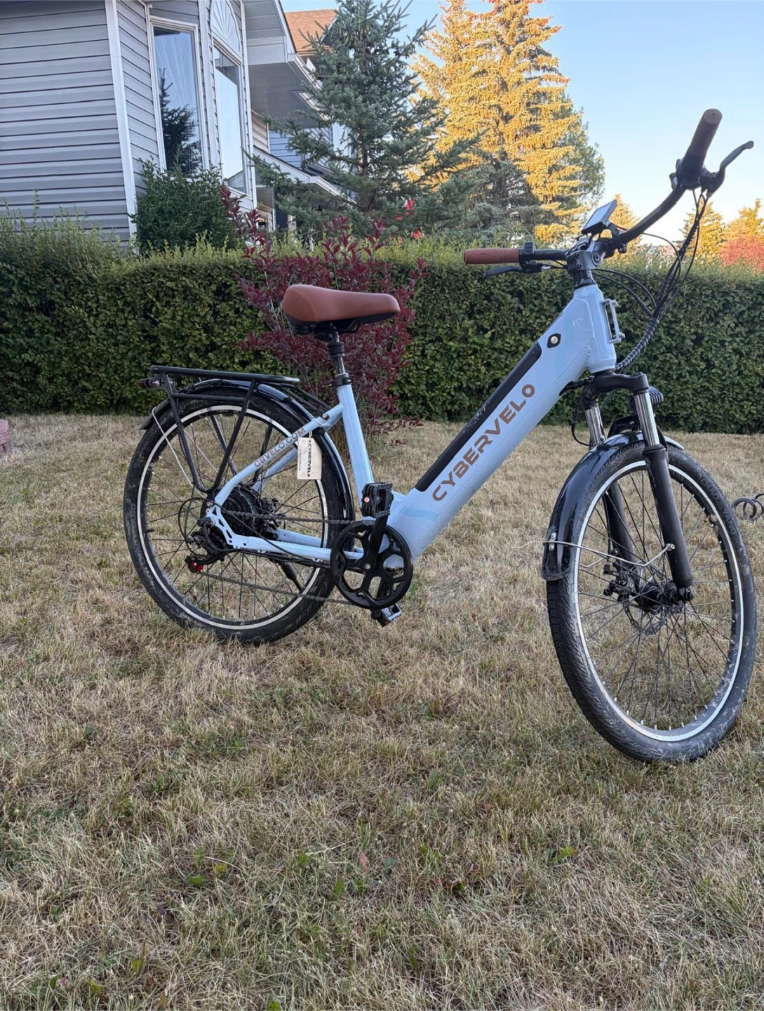 Cybervelo Electric Bike - photo 2
