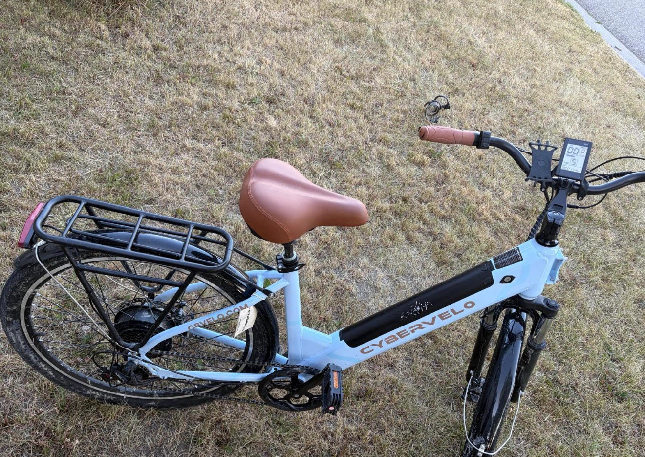 Cybervelo Electric Bike - photo 4