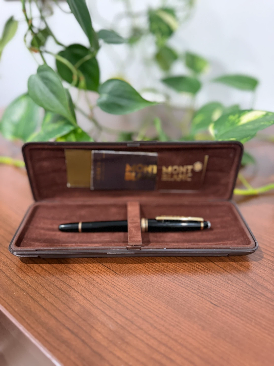 Montblanc Fountain Pen with Original Case - photo 2