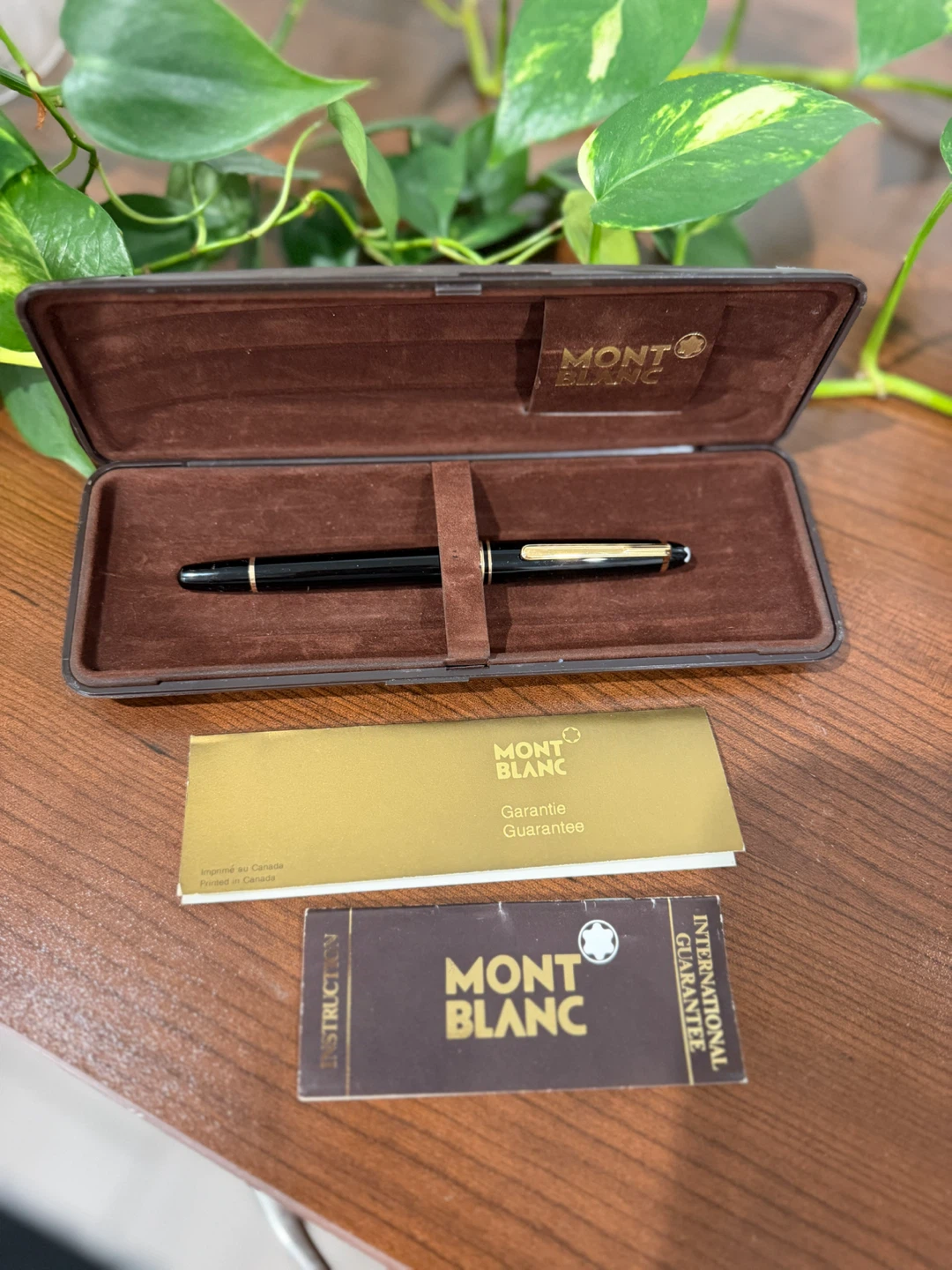 Montblanc Fountain Pen with Original Case - photo 5
