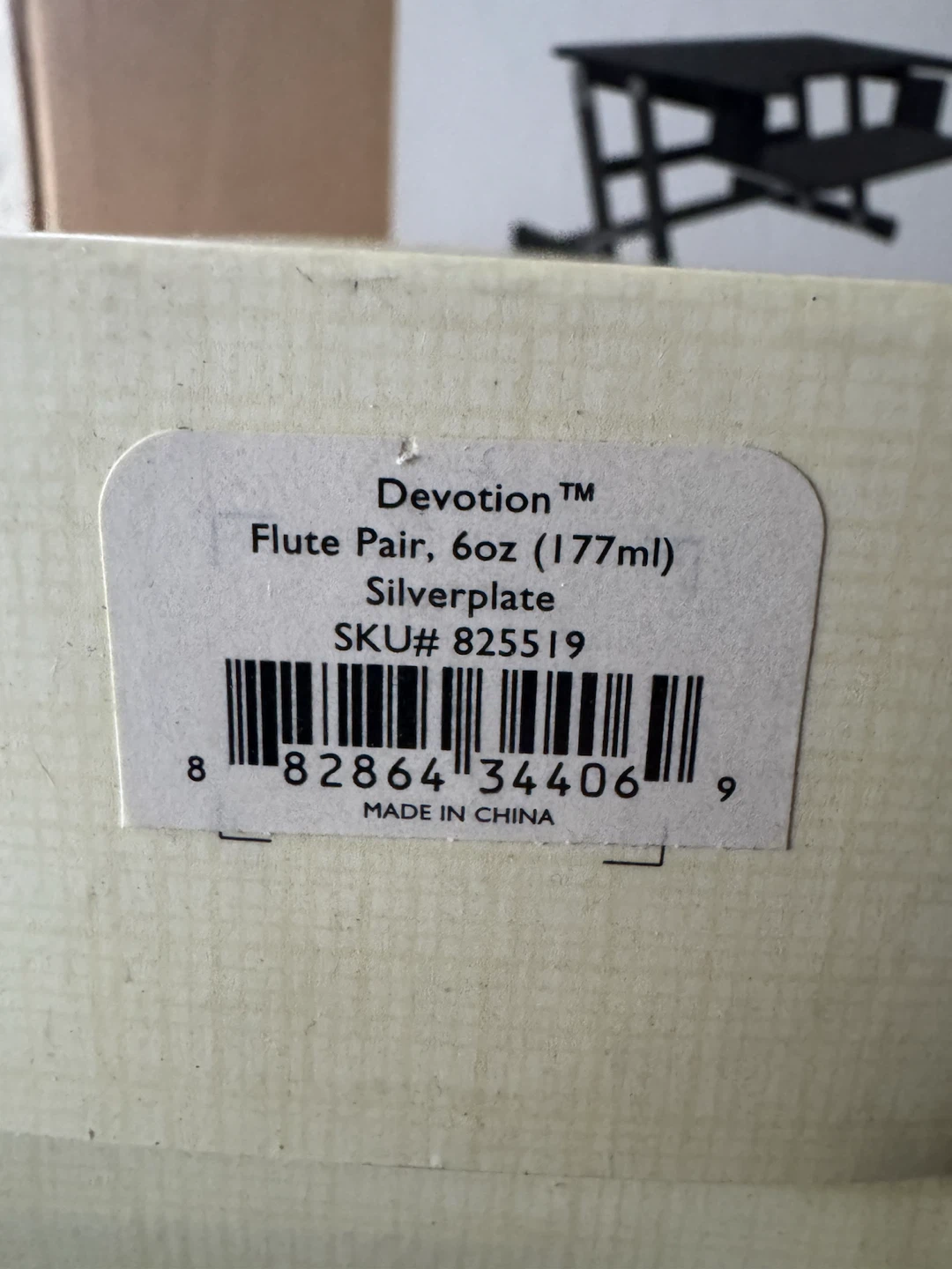 Lenox Devotion Flute Pair 6oz - photo 2