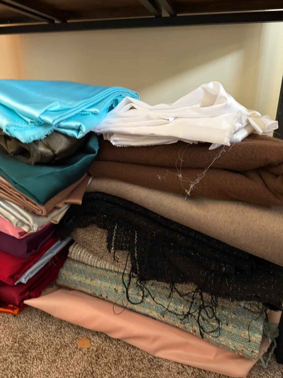 Assorted Fabric Pieces Bundle - photo 2