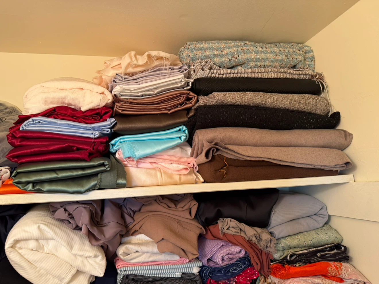 Assorted Fabric Pieces Bundle - photo 3