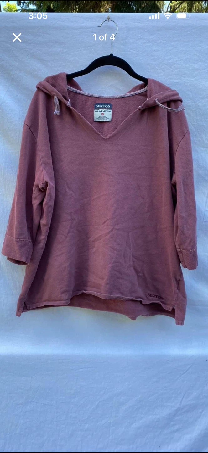 Burton sweater