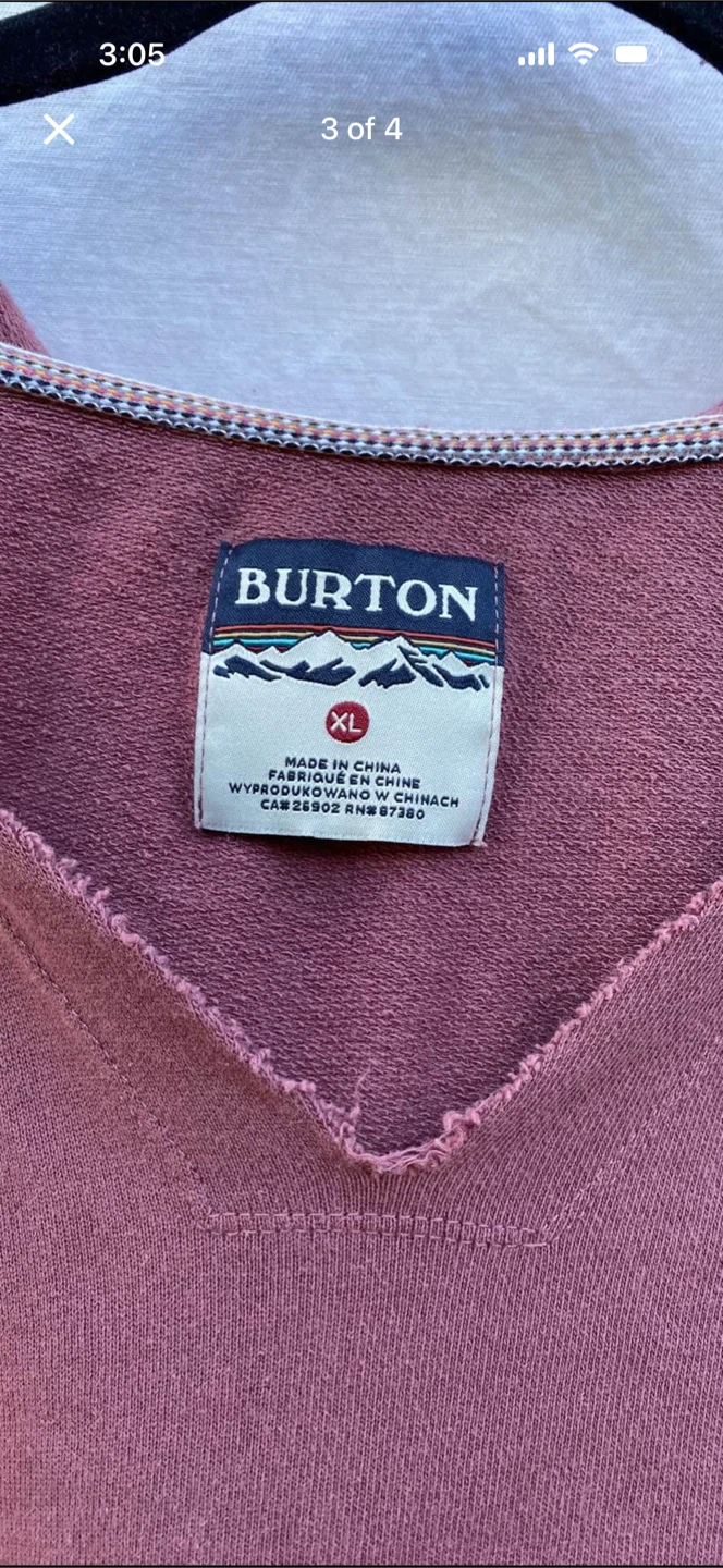 Burton sweater - photo 3