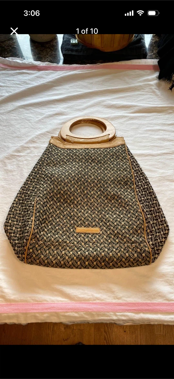 BCBGeneration Bucket Purse Bag