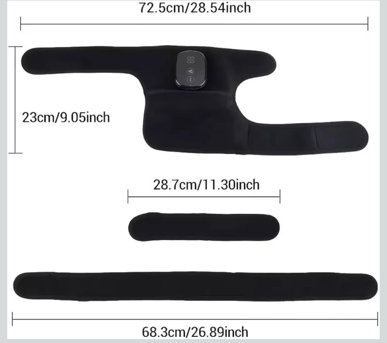 3-in-1 Relaxing Heating Pad - photo 4
