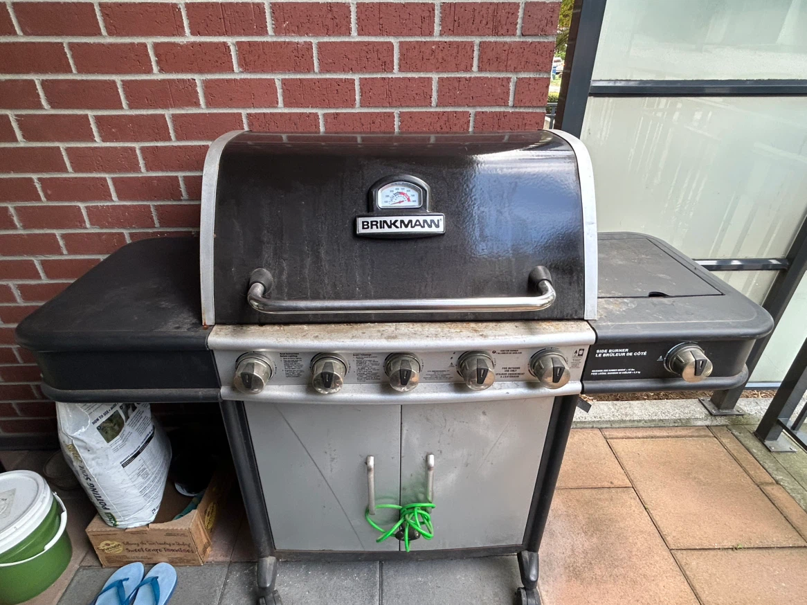 Brinkmann BBQ