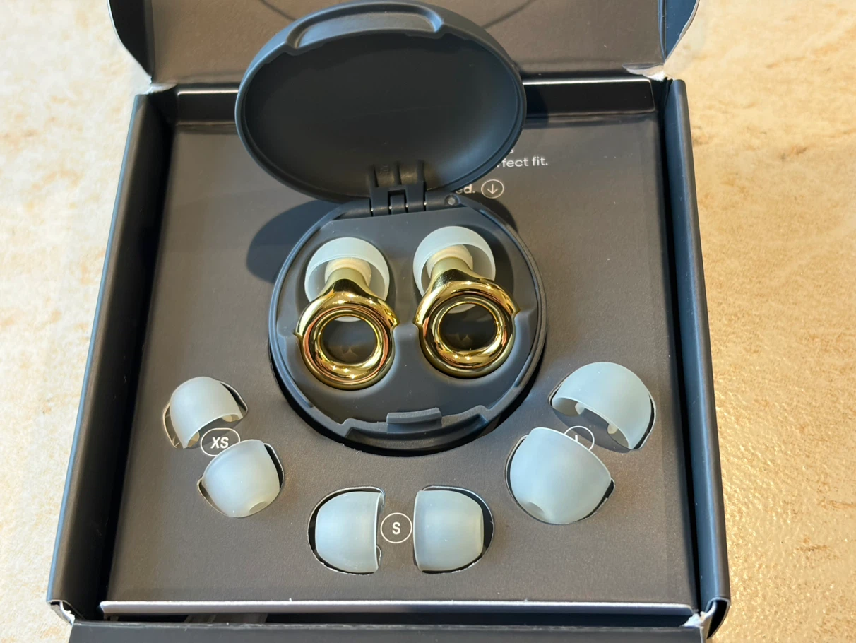 New Gold Loop Experience 2 Ear Plugs